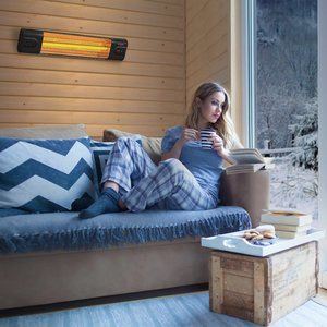 ICON Electrical Heater With Remote Control